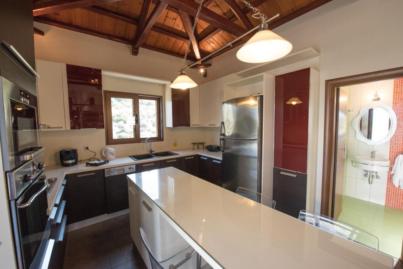 Gallis Villa Pefkias Экстерьер фото