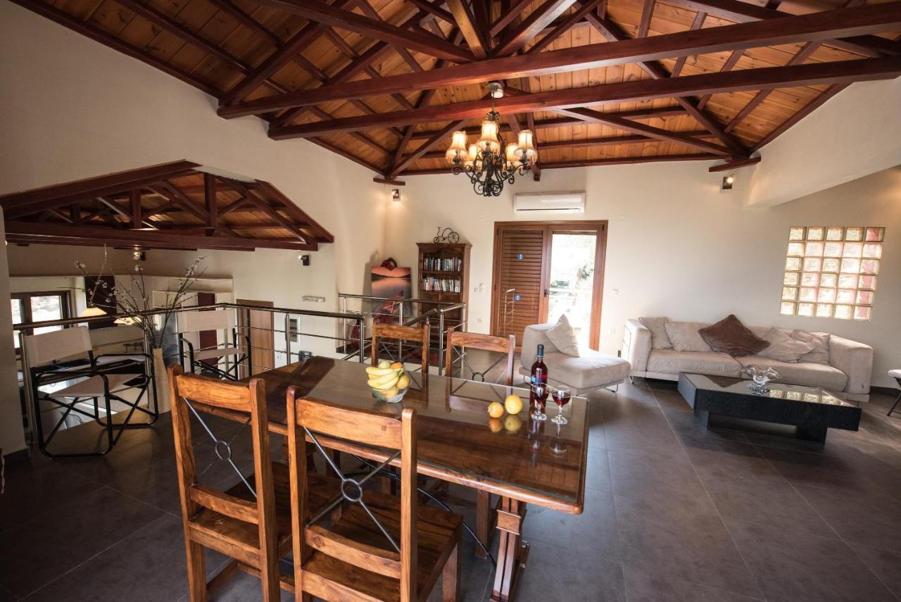 Gallis Villa Pefkias Экстерьер фото
