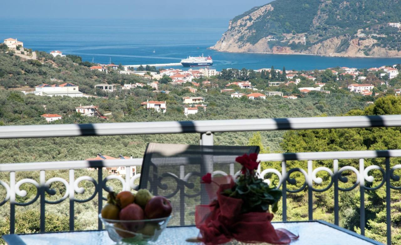 Gallis Villa Pefkias Экстерьер фото