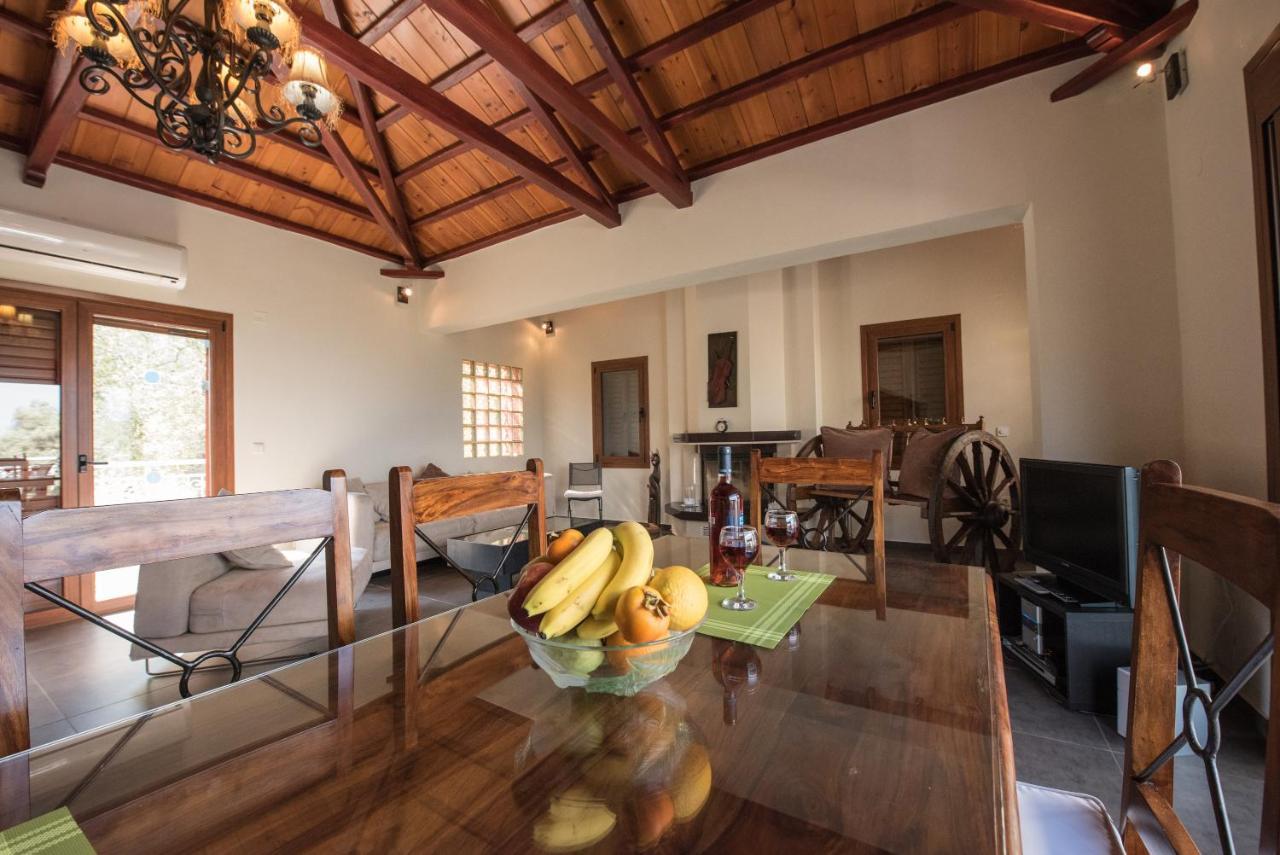Gallis Villa Pefkias Экстерьер фото