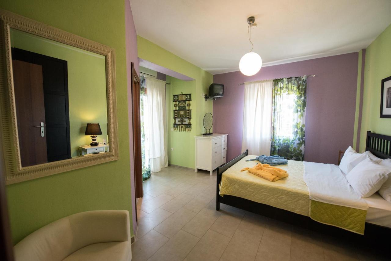 Gallis Villa Pefkias Экстерьер фото