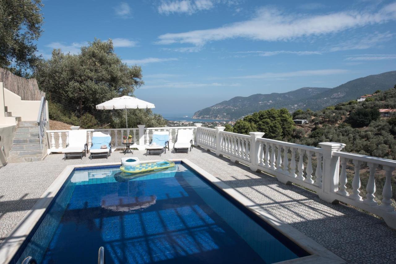 Gallis Villa Pefkias Экстерьер фото