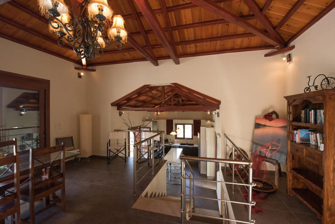 Gallis Villa Pefkias Экстерьер фото