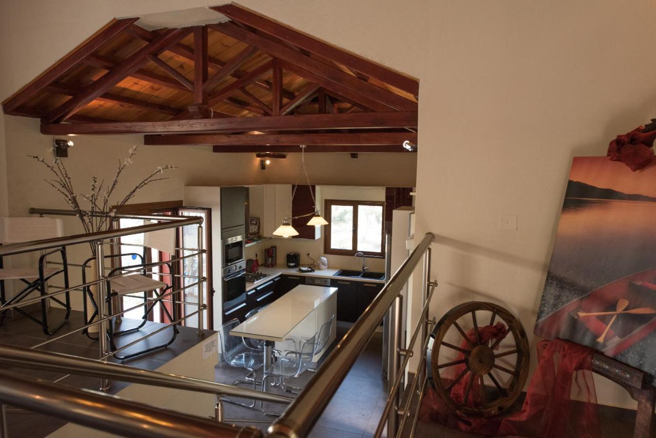 Gallis Villa Pefkias Экстерьер фото