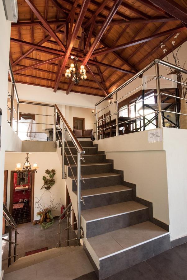 Gallis Villa Pefkias Экстерьер фото