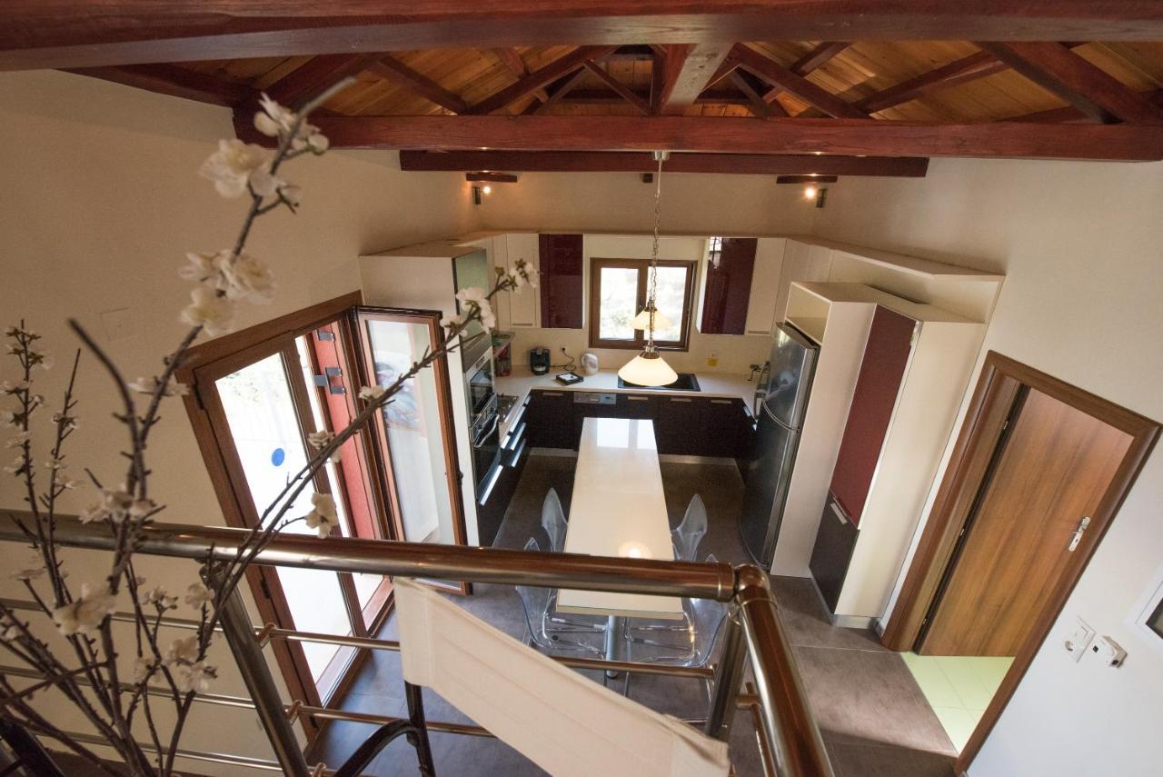 Gallis Villa Pefkias Экстерьер фото
